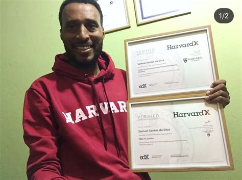 My Certificates From Harvard Harvardx Harvard Harvardx