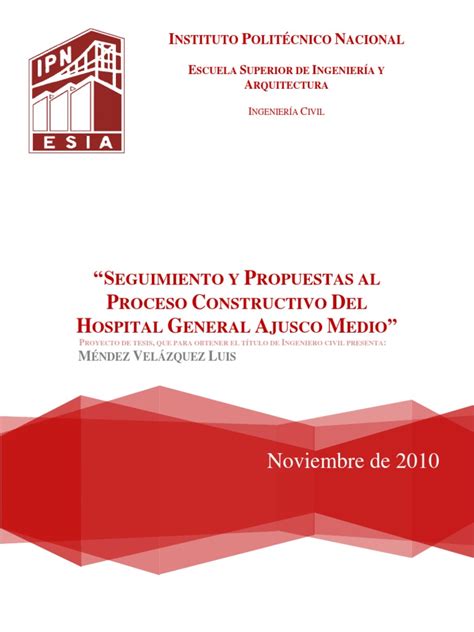 Construccion De Hospitales Pdf Pdf Hospital Ciudad De México