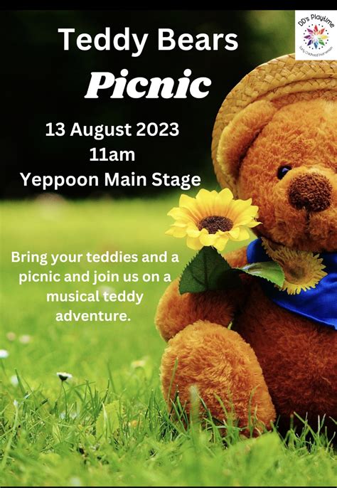 Teddy Bears Picnic Rockhampton Regional Council