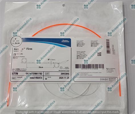 Cateter Doble J 6FR X 26cm Boston Scientific