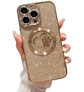 Amazon Weonmov For IPhone 13 Pro Max Case Magnetic Glitter