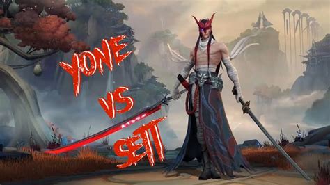 Wild Rift Gameplay Yone Vs Sett Solo Lane S Youtube