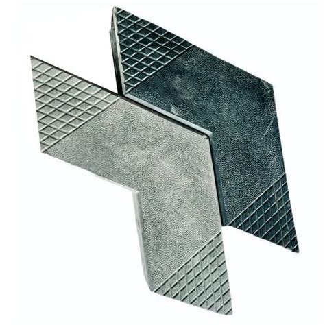 Silver And Bottle Green V Shape Concrete Paver Block At Rs 39 Square