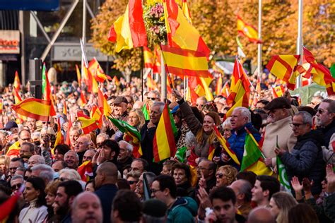 S Nchez Vete Ya Las Mejores Im Genes De La Concentraci N De Vox En