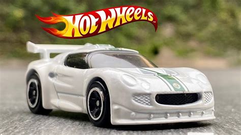 Hot Wheels Lotus Sport Elise White Hw Factory Fresh Perfect Finland