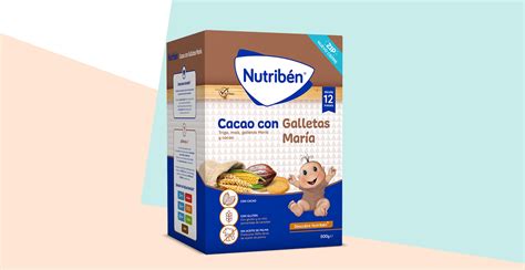 Nutribén Cacao con galletas María