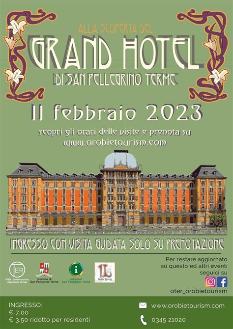 Portale Ufficiale Della Val Brembana Alla Scoperta Del Grand Hotel