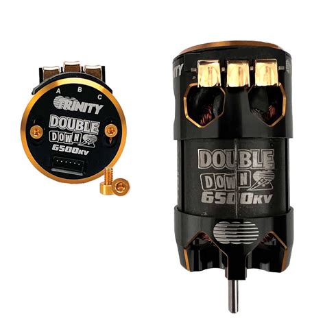 Trinityepic Certified Double Down 6500kv 4 Pole Brushless Motor