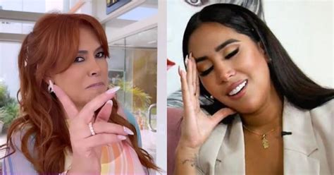 Magaly Medina Le Responde A Melissa Paredes Tras Carta Notarial “me Defiendo Como Lo Hago Siempre”