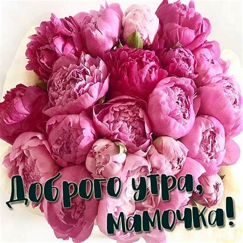 Доброе утро мамочка любимая - 58 шт
