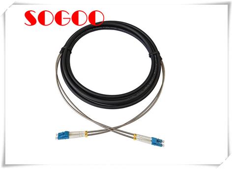 Huawei Cpri Compatible Optical Cable Cpri Lc Armored Fiber Optic