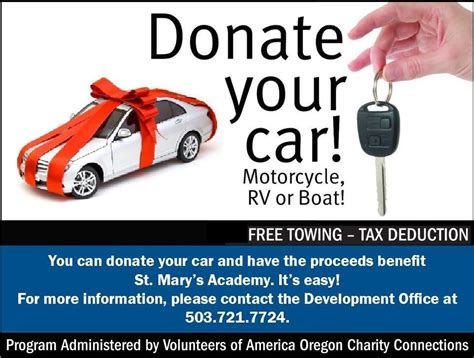 Donation Car In