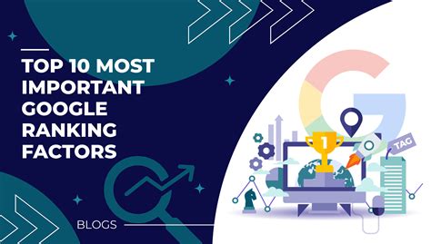 Top Most Important Google Rankings Factors