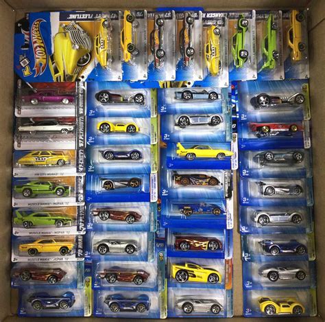 Lot - (40) Hot Wheels Diecast Cars