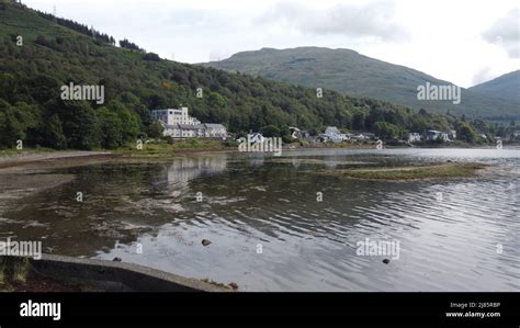 Loch Long, Arrochar, Scotland, Aerial View Stock Photo - Alamy