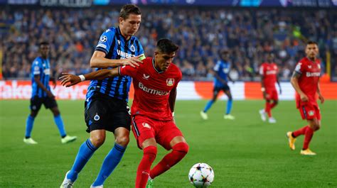 Piero Hincapi Es Titular En La Derrota Del Leverkusen Ante El Brujas