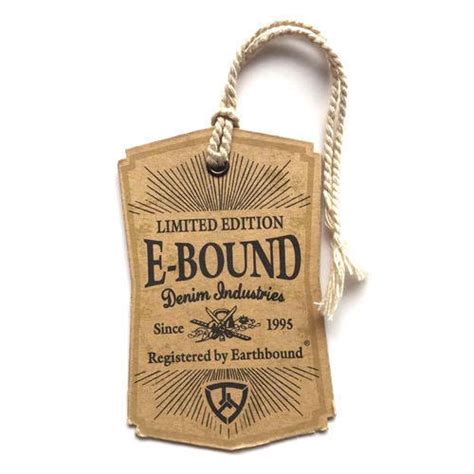 Eco Friendly Recycle Customized Brown Kraft Paper Hang Tags For