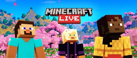 Minecraft LIVE 2023 Announcement Of Mob Vote