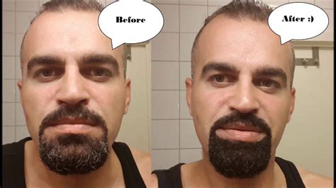 Beard Cover Makeup Men Toppik Se Youtube