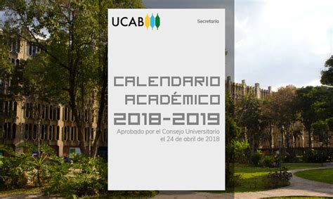 Ya Est N Disponibles Los Calendarios Acad Micos