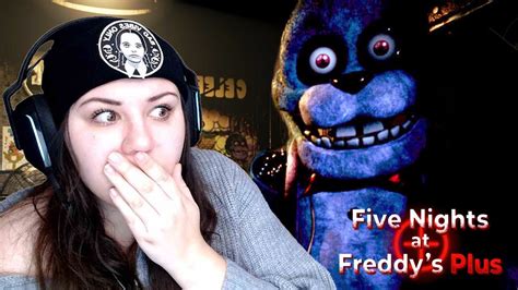 This FNAF Remake Is INSANE Five Nights At Freddy S Plus YouTube