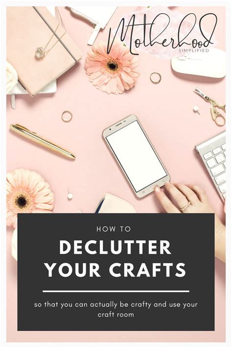 How To Declutter Crafts So That You Can Be Crafty Craft Room