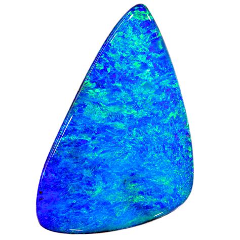 Blue Fire Boulder Opal Ct Opal Galaxy