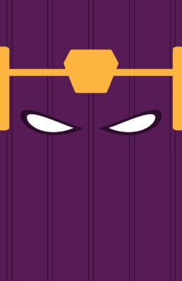 Baron Helmut Zemo Mask - Minimalist Heroes