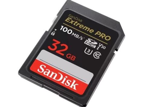 SanDisk 32GB Extreme PRO UHS I SDHC Memory Card SDSDXXO032GANCIN