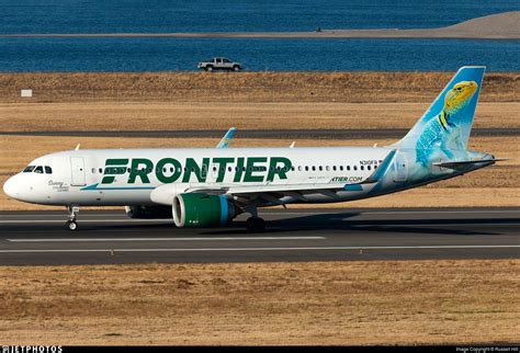 N Fr Airbus A N Frontier Airlines Russell Hill Jetphotos