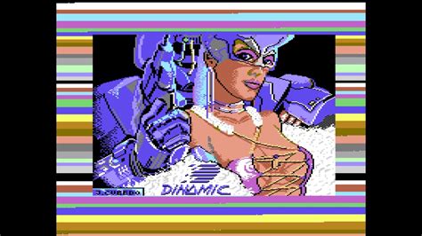 Game Over Dinamic Commodore 64 1987 YouTube