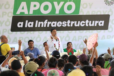 En Apoyo A La Infraestructura Ricardo Gallardo Lleva Obras A San