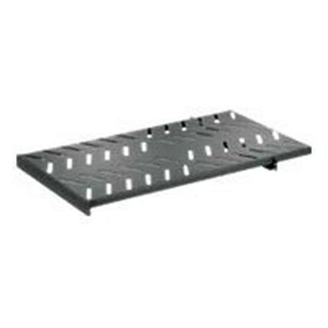 Panduit 1ru 19 X 23 Deep Mount 4 Post Rack Shelf Rshlf23