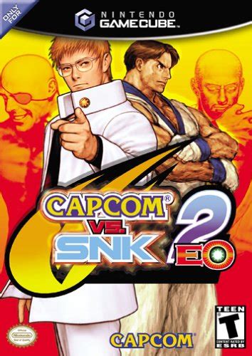 Amazon.com: Capcom vs. SNK 2 EO : Video Games