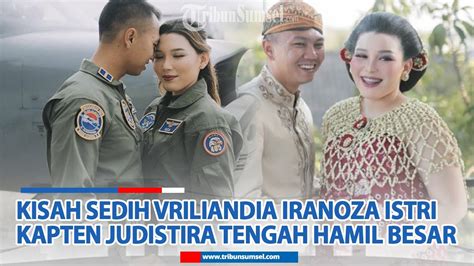 Kisah Sedih Vriliandia Iranoza Istri Pilot Bonanza Tni Al Ditinggal