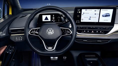 The new Volkswagen ID.4 electric SUV has robust proportions | Electric ...