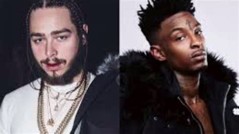 Post Malone Feat 21 Savage Rockstar Official Audio Youtube