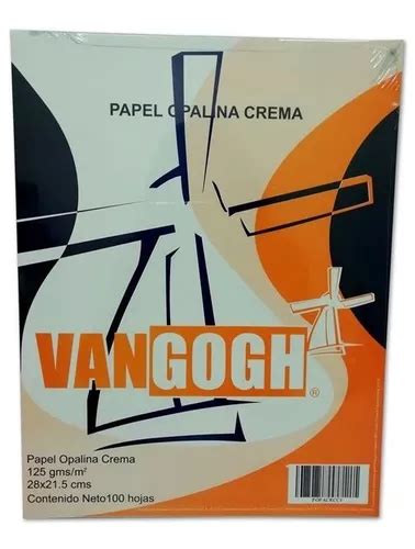 Papel Opalina Carta 125g Color Crema Paquete Con 100 Hojas MercadoLibre