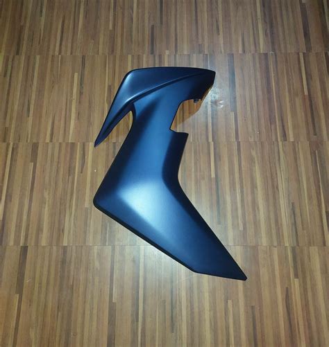 MATTE BLUE SNIPER 155 V3 LEG SHIELD PANEL 1 AND 2 Lazada PH