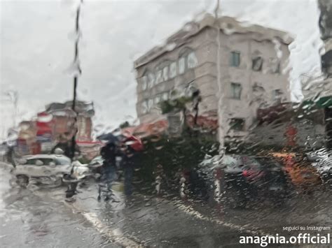 Meteo Allerta Gialla Sul Lazio Anagnia