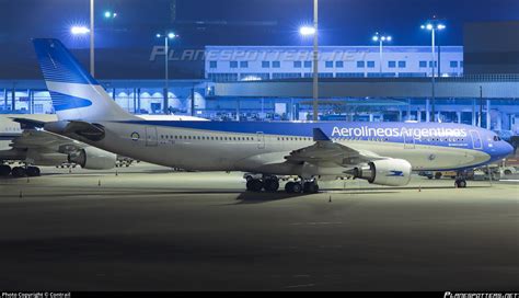 LV FVI Aerolineas Argentinas Airbus A330 202 Photo By Contrail ID