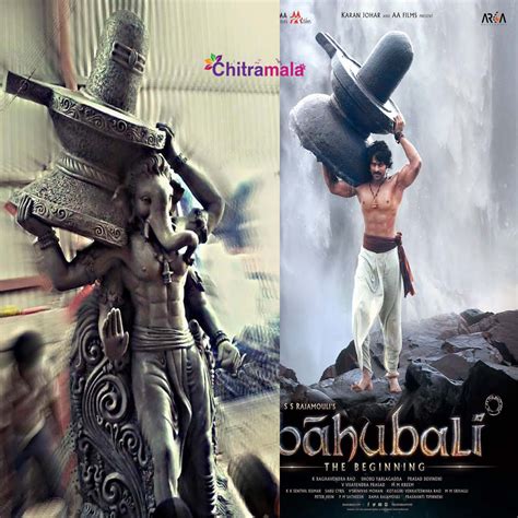 ganesha idols inspired  celebs  movies
