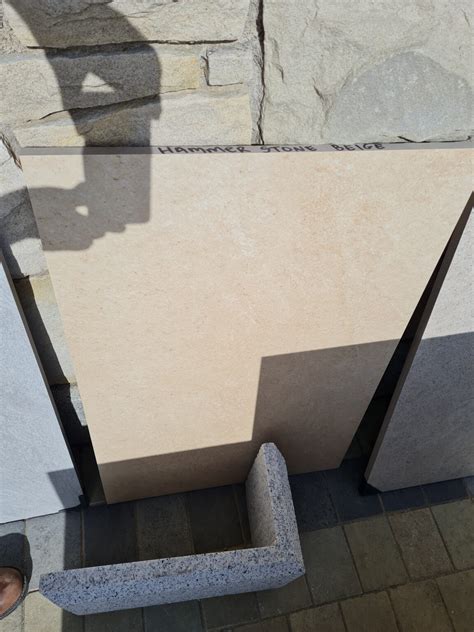 Hammerstone Beige Porcelain Beige Porcelain Tiles