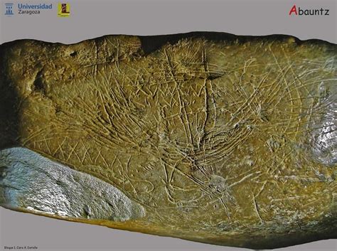 The oldest map in Western Europe discovered in a cave in Navarre ...