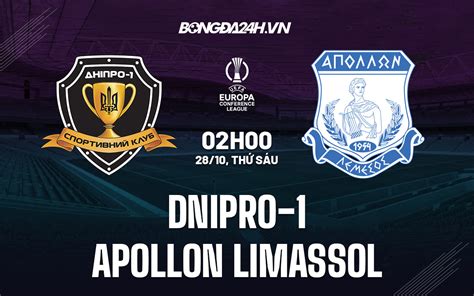 Nhận định Soi Kèo Dnipro 1 Vs Apollon Limassol Cúp C3 Hôm Nay