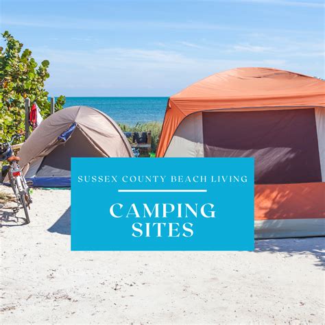 Best Camping Places in Sussex County, Delaware Beaches! - Sussex County ...