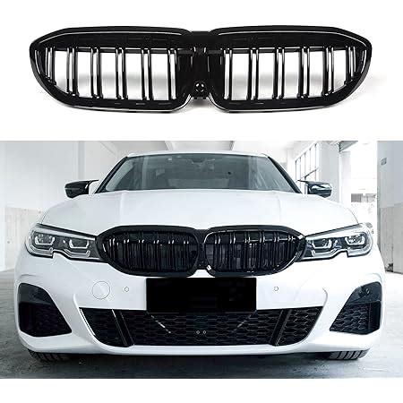 Genuine Bmw Oem G Series M Performance Black Front Grille