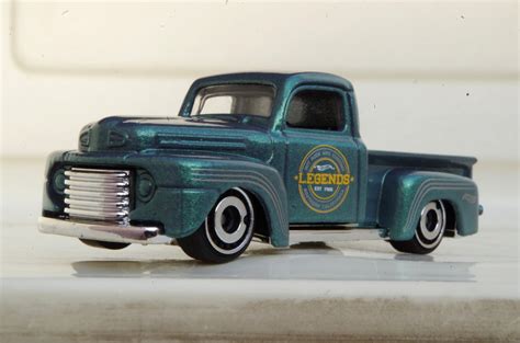 Mustang Fan Peru Pick Up Ford F1 1949 Hot Wheels