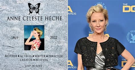 Anne Heche Cremated Laid To Rest 9 Months After Sudden Death