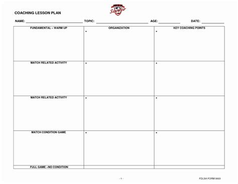 Free Softball Practice Plan